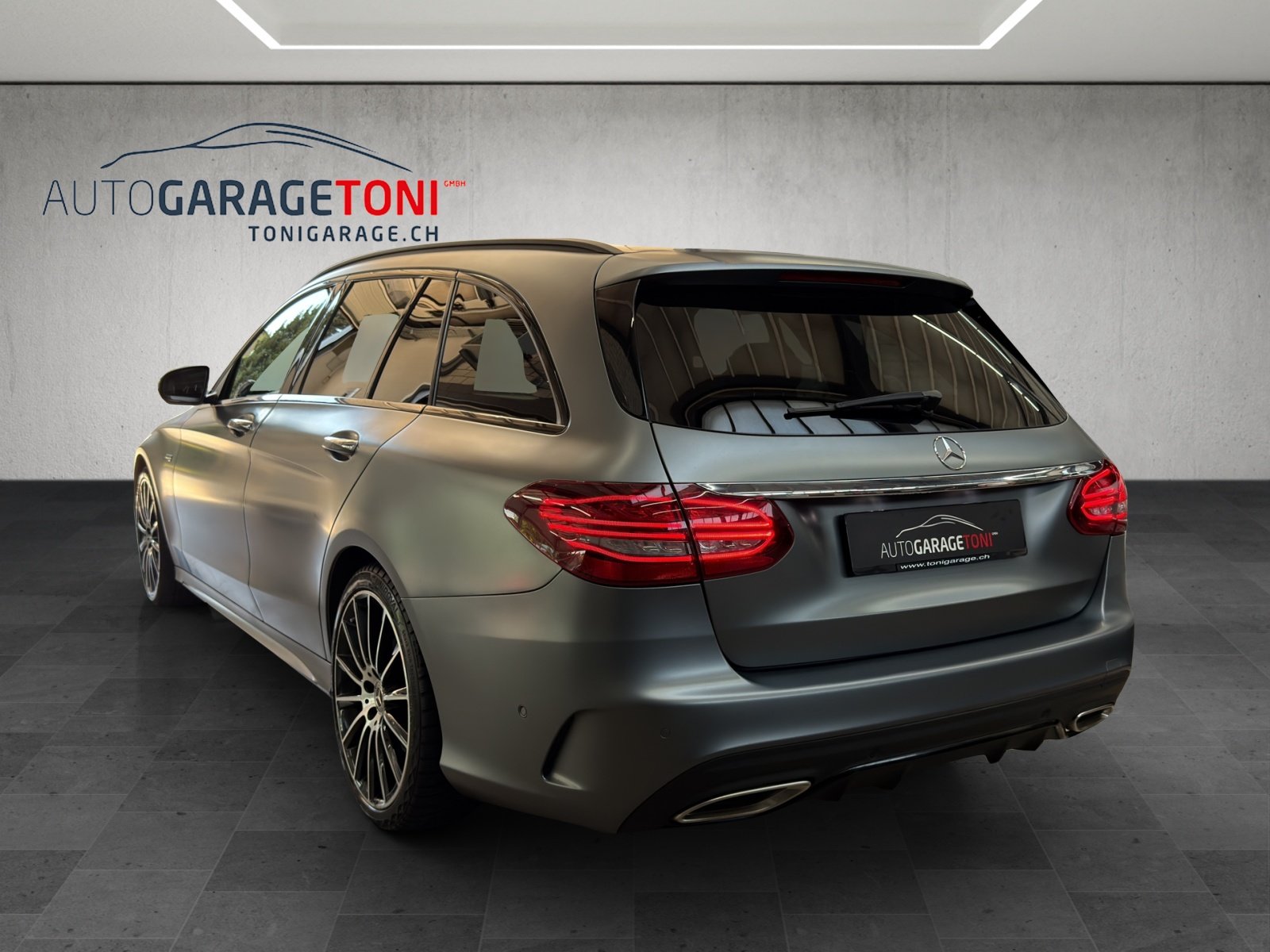 MERCEDES-BENZ C 200 Swiss Star AMG Line 4M 9G-Tronic, Mild-Hybrid Benzin/Elektro, Occasion / Gebraucht, Automatik - 7