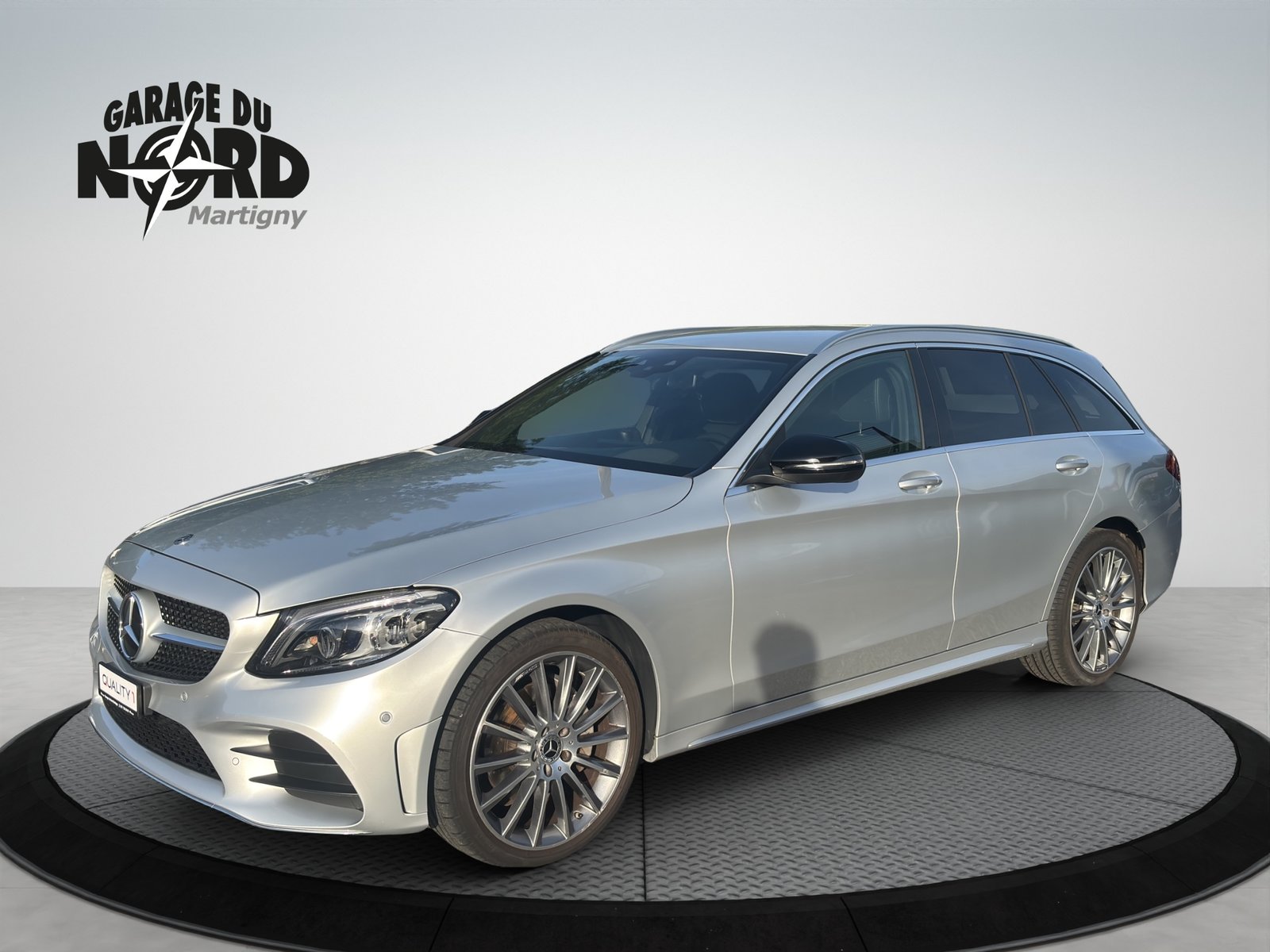 MERCEDES-BENZ C 200 Swiss Star AMG Line 4M 9G-Tronic