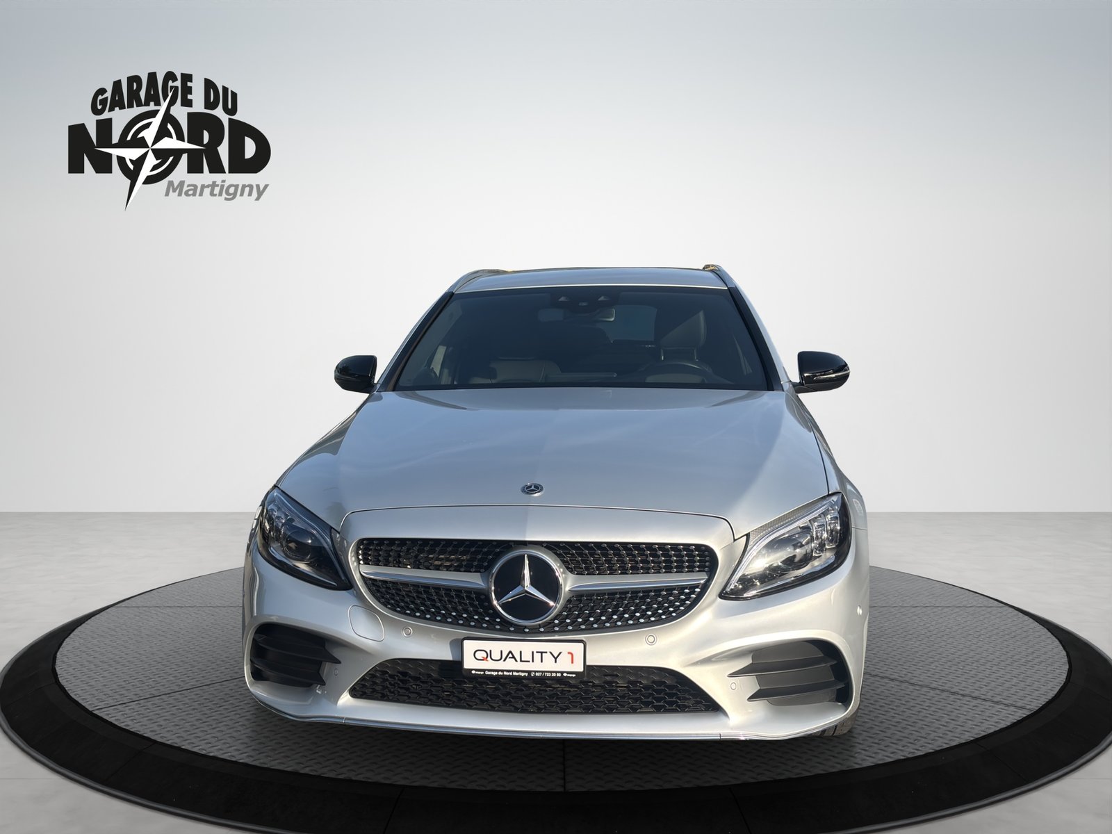 MERCEDES-BENZ C 200 Swiss Star AMG Line 4M 9G-Tronic, Mild-Hybrid Benzin/Elektro, Occasion / Gebraucht, Automatik - 2