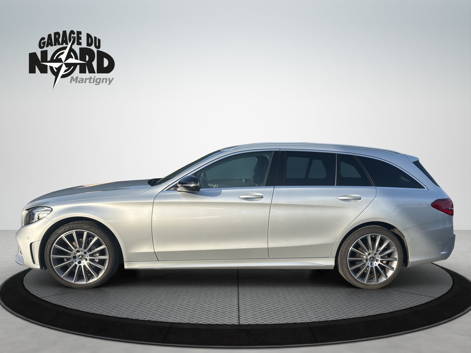 MERCEDES-BENZ C 200 Swiss Star AMG Line 4M 9G-Tronic, Mild-Hybrid Benzin/Elektro, Occasion / Gebraucht, Automatik - 3