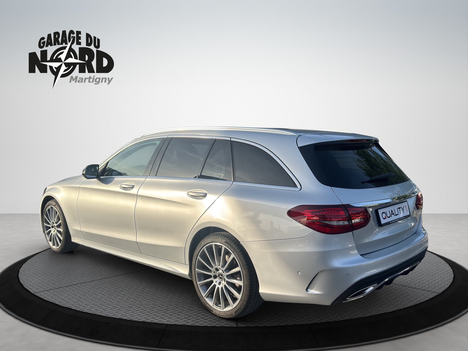 MERCEDES-BENZ C 200 Swiss Star AMG Line 4M 9G-Tronic, Mild-Hybrid Benzin/Elektro, Occasion / Gebraucht, Automatik - 4