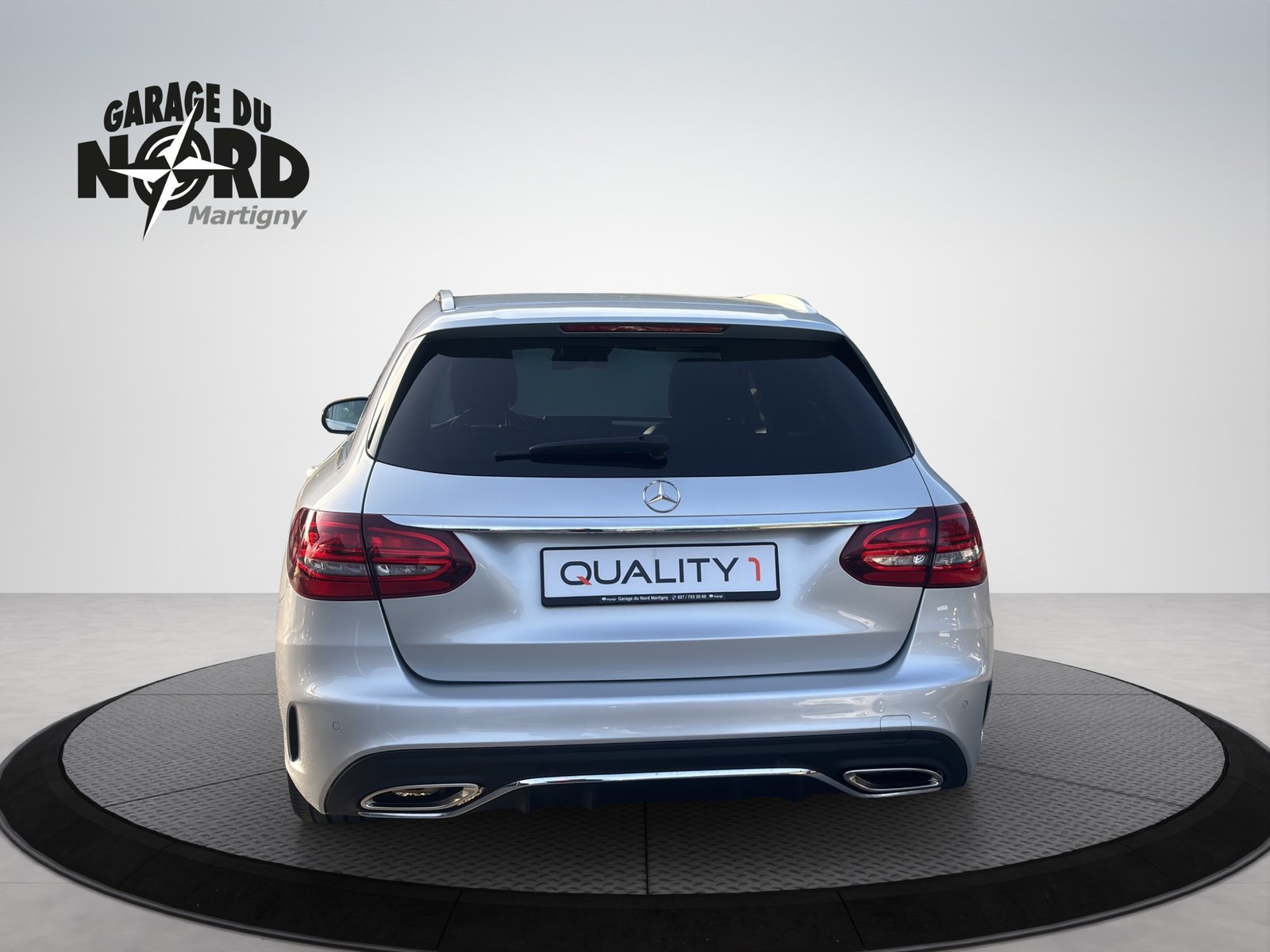 MERCEDES-BENZ C 200 Swiss Star AMG Line 4M 9G-Tronic, Mild-Hybrid Benzin/Elektro, Occasion / Gebraucht, Automatik - 5