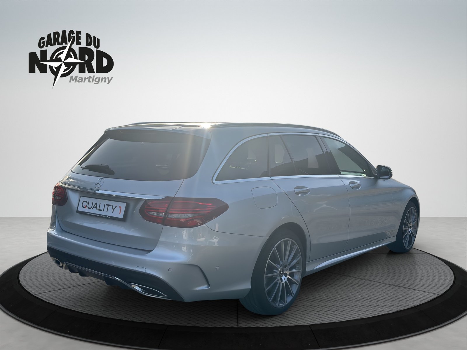 MERCEDES-BENZ C 200 Swiss Star AMG Line 4M 9G-Tronic, Mild-Hybrid Benzin/Elektro, Occasion / Gebraucht, Automatik - 6