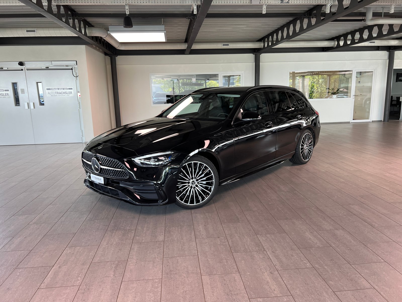 MERCEDES-BENZ C 200 T 4 Matic
