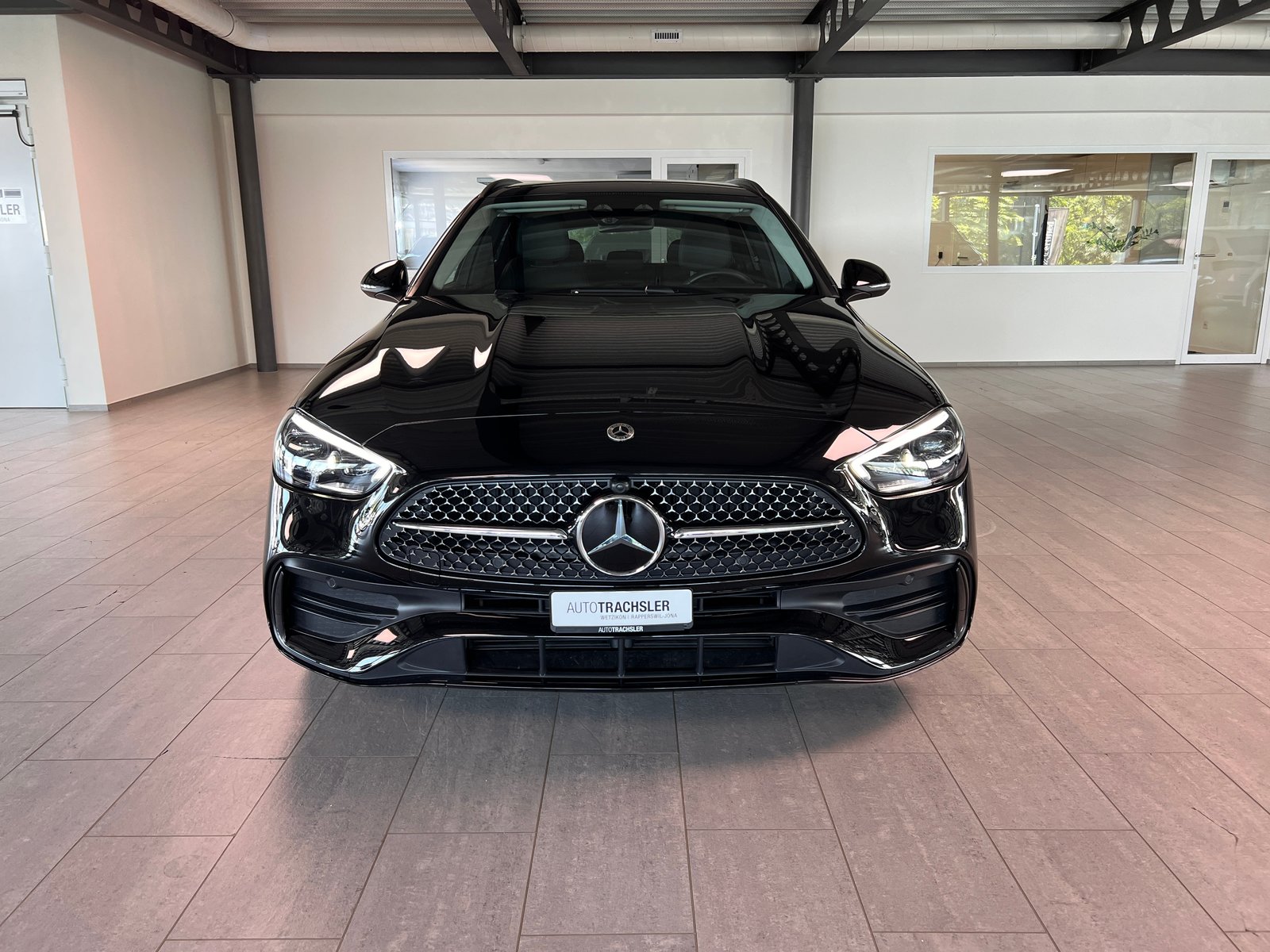 MERCEDES-BENZ C 200 T 4 Matic, Mild-Hybrid Benzin/Elektro, Occasion / Gebraucht, Automatik - 2