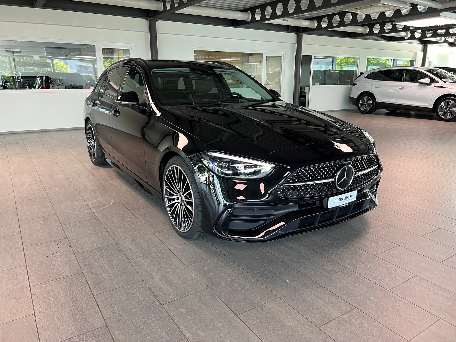 MERCEDES-BENZ C 200 T 4 Matic, Mild-Hybrid Benzin/Elektro, Occasion / Gebraucht, Automatik - 3