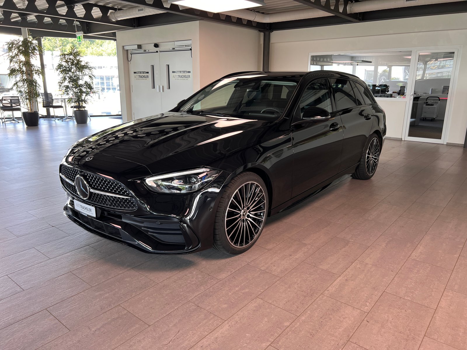 MERCEDES-BENZ C 200 T 4 Matic, Mild-Hybrid Benzin/Elektro, Occasion / Gebraucht, Automatik - 4
