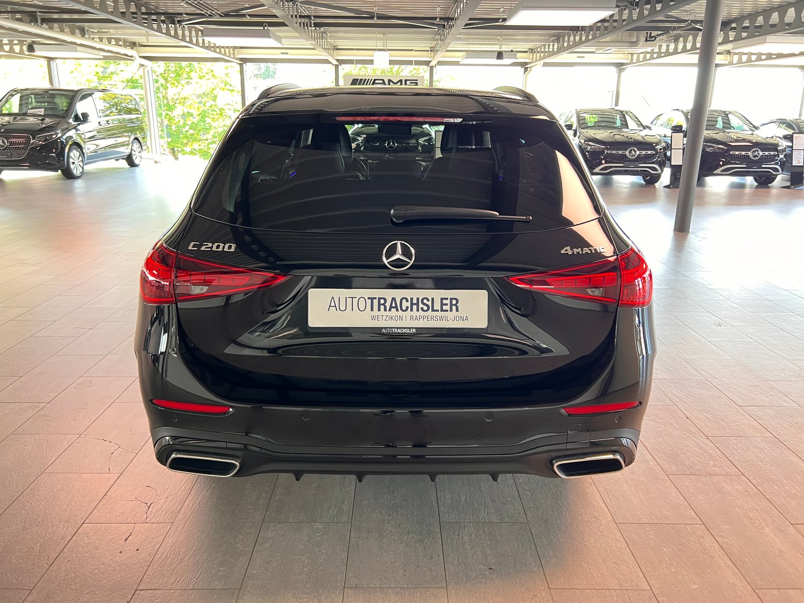 MERCEDES-BENZ C 200 T 4 Matic, Mild-Hybrid Benzin/Elektro, Occasion / Gebraucht, Automatik - 5