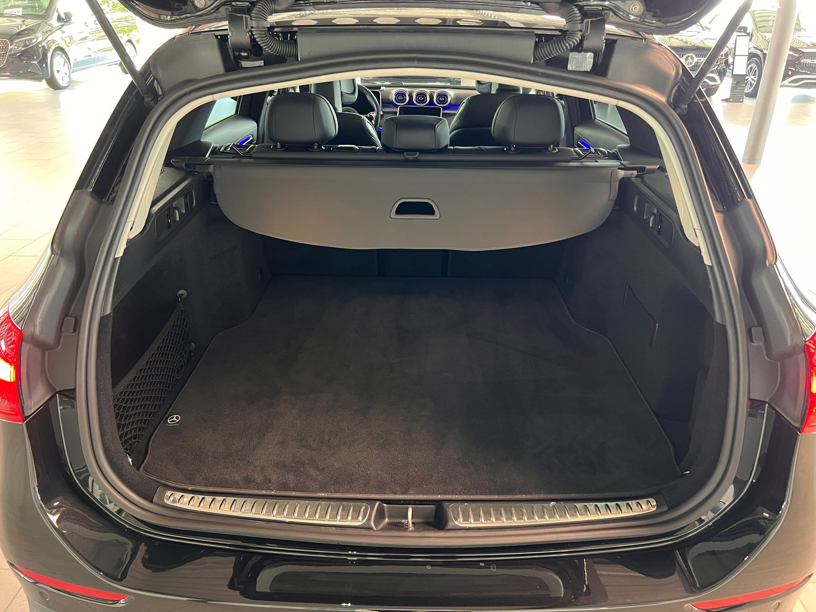 MERCEDES-BENZ C 200 T 4 Matic, Mild-Hybrid Benzin/Elektro, Occasion / Gebraucht, Automatik - 6