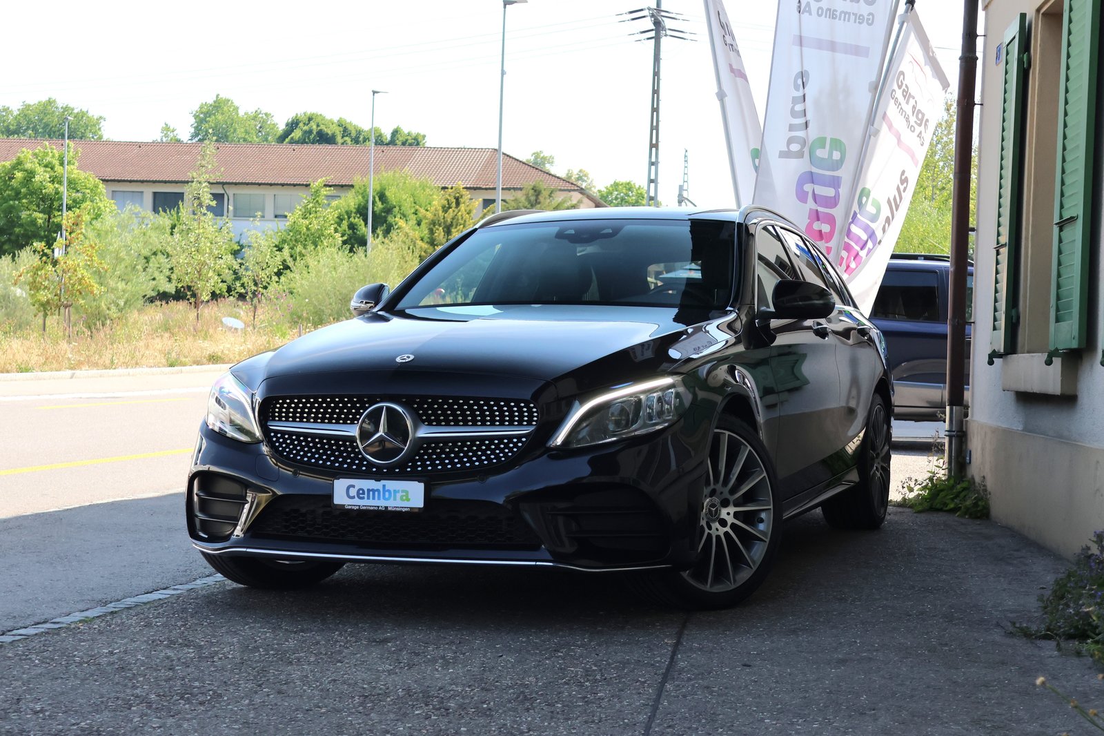 MERCEDES-BENZ C 200 AMG Line 4Matic 9G-Tronic