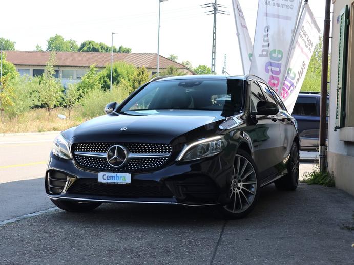 MERCEDES-BENZ C 200 AMG Line 4Matic 9G-Tronic, Mild-Hybrid Benzin/Elektro, Occasion / Gebraucht, Automatik