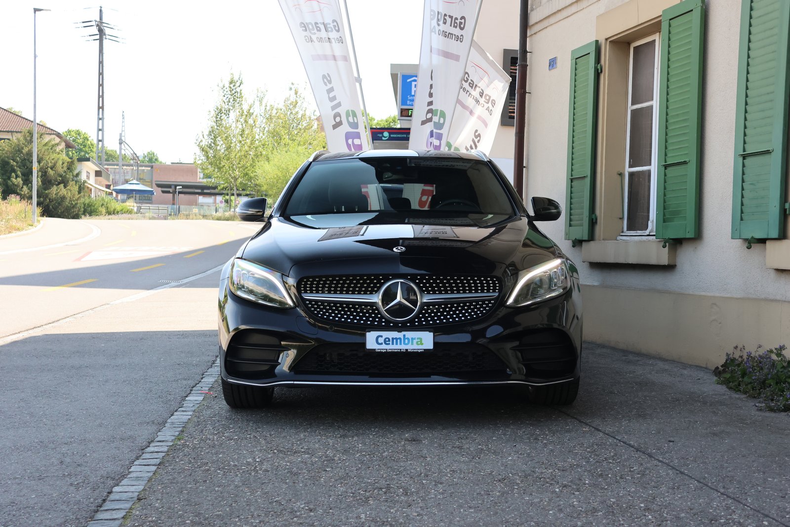 MERCEDES-BENZ C 200 AMG Line 4Matic 9G-Tronic, Hybride Léger Essence/Électricité, Occasion / Utilisé, Automatique - 2