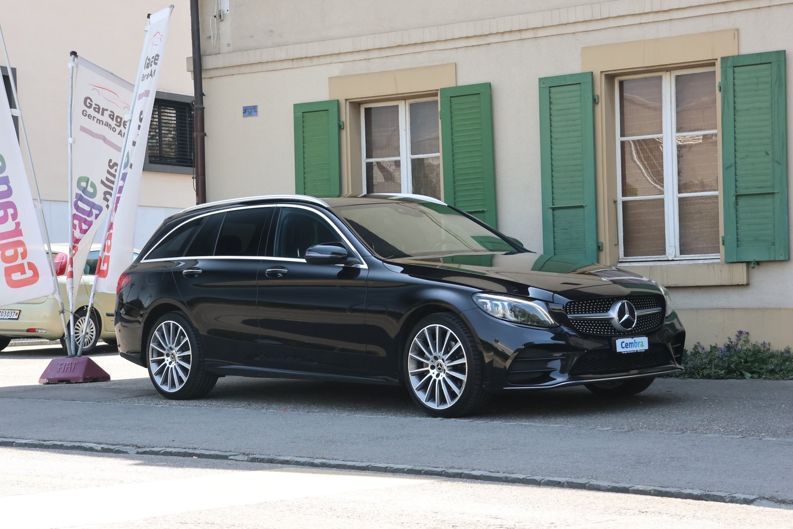MERCEDES-BENZ C 200 AMG Line 4Matic 9G-Tronic, Hybride Léger Essence/Électricité, Occasion / Utilisé, Automatique - 3