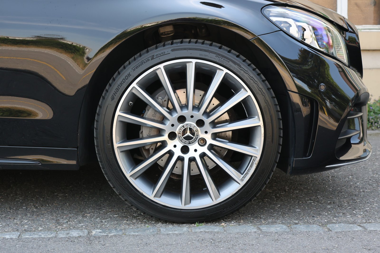 MERCEDES-BENZ C 200 AMG Line 4Matic 9G-Tronic, Hybride Léger Essence/Électricité, Occasion / Utilisé, Automatique - 4