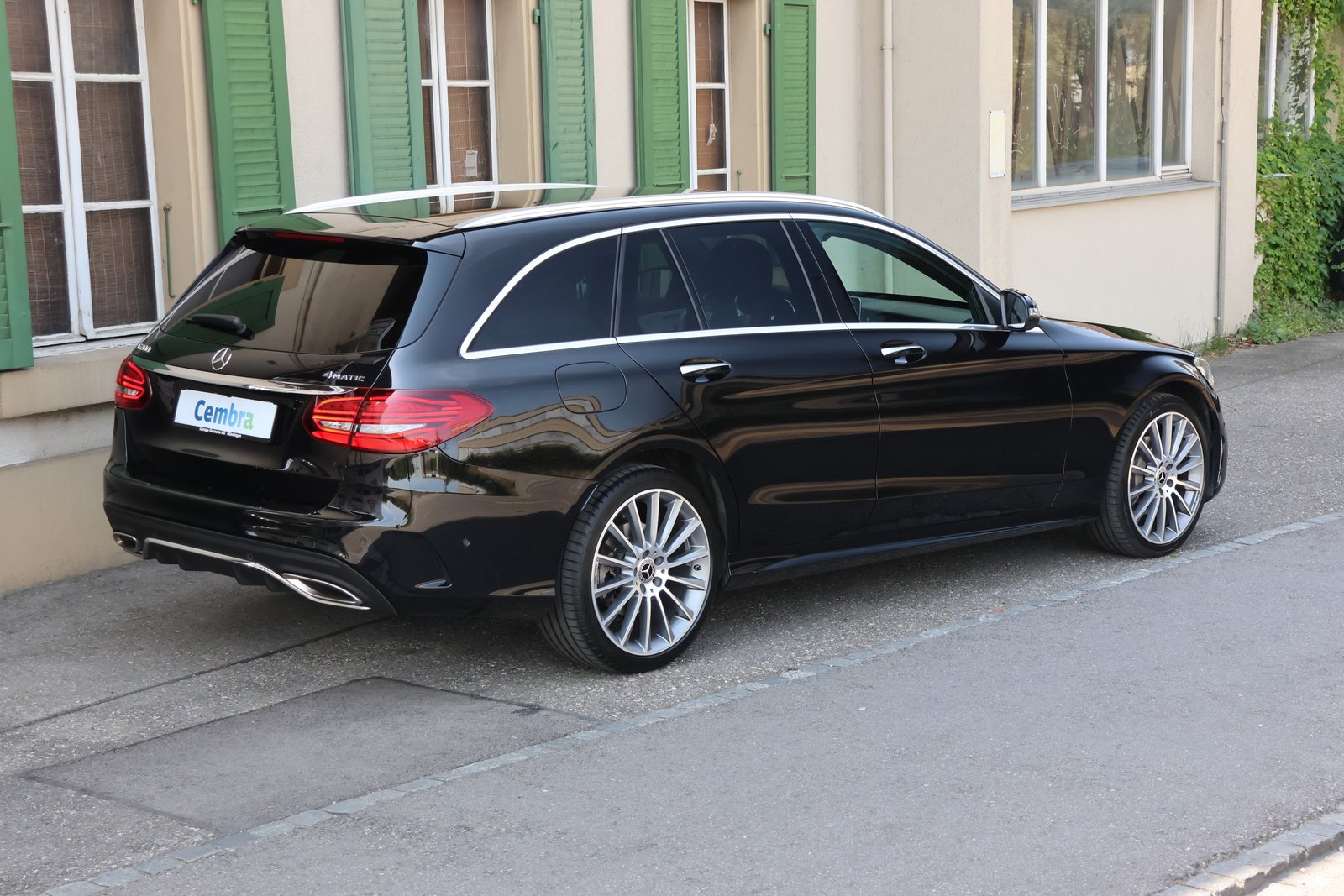 MERCEDES-BENZ C 200 AMG Line 4Matic 9G-Tronic, Hybride Léger Essence/Électricité, Occasion / Utilisé, Automatique - 5