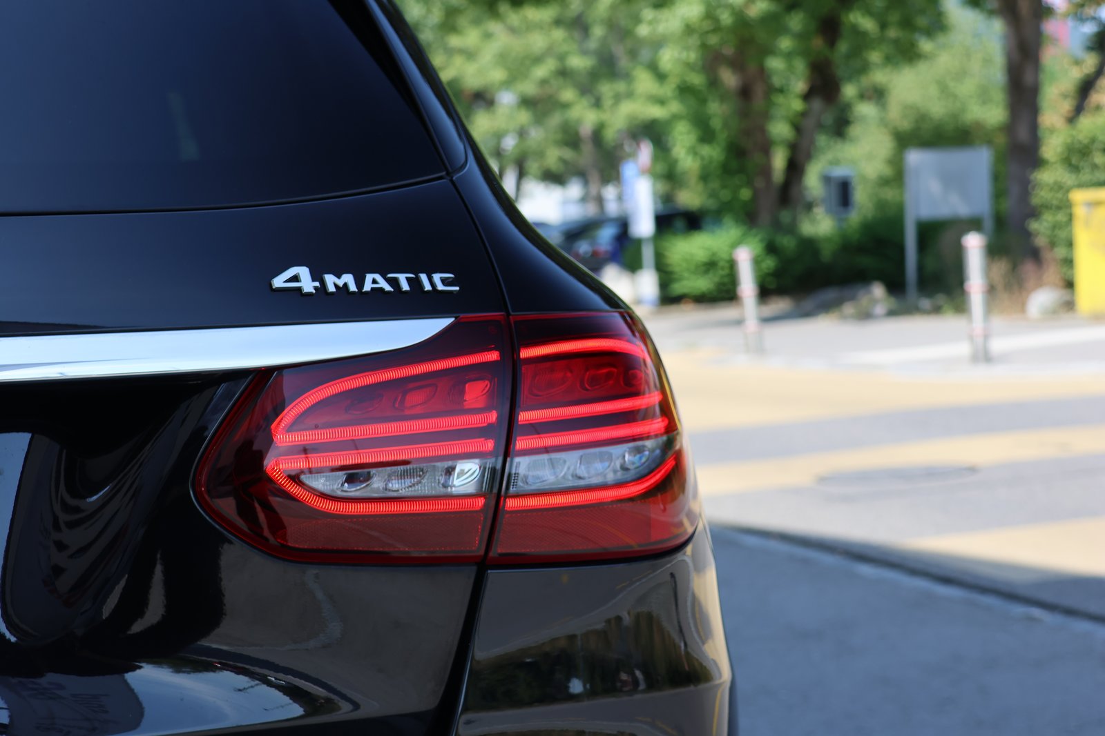 MERCEDES-BENZ C 200 AMG Line 4Matic 9G-Tronic, Hybride Léger Essence/Électricité, Occasion / Utilisé, Automatique - 6