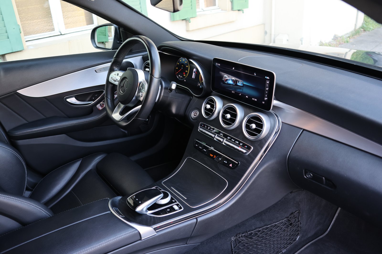 MERCEDES-BENZ C 200 AMG Line 4Matic 9G-Tronic, Hybride Léger Essence/Électricité, Occasion / Utilisé, Automatique - 7