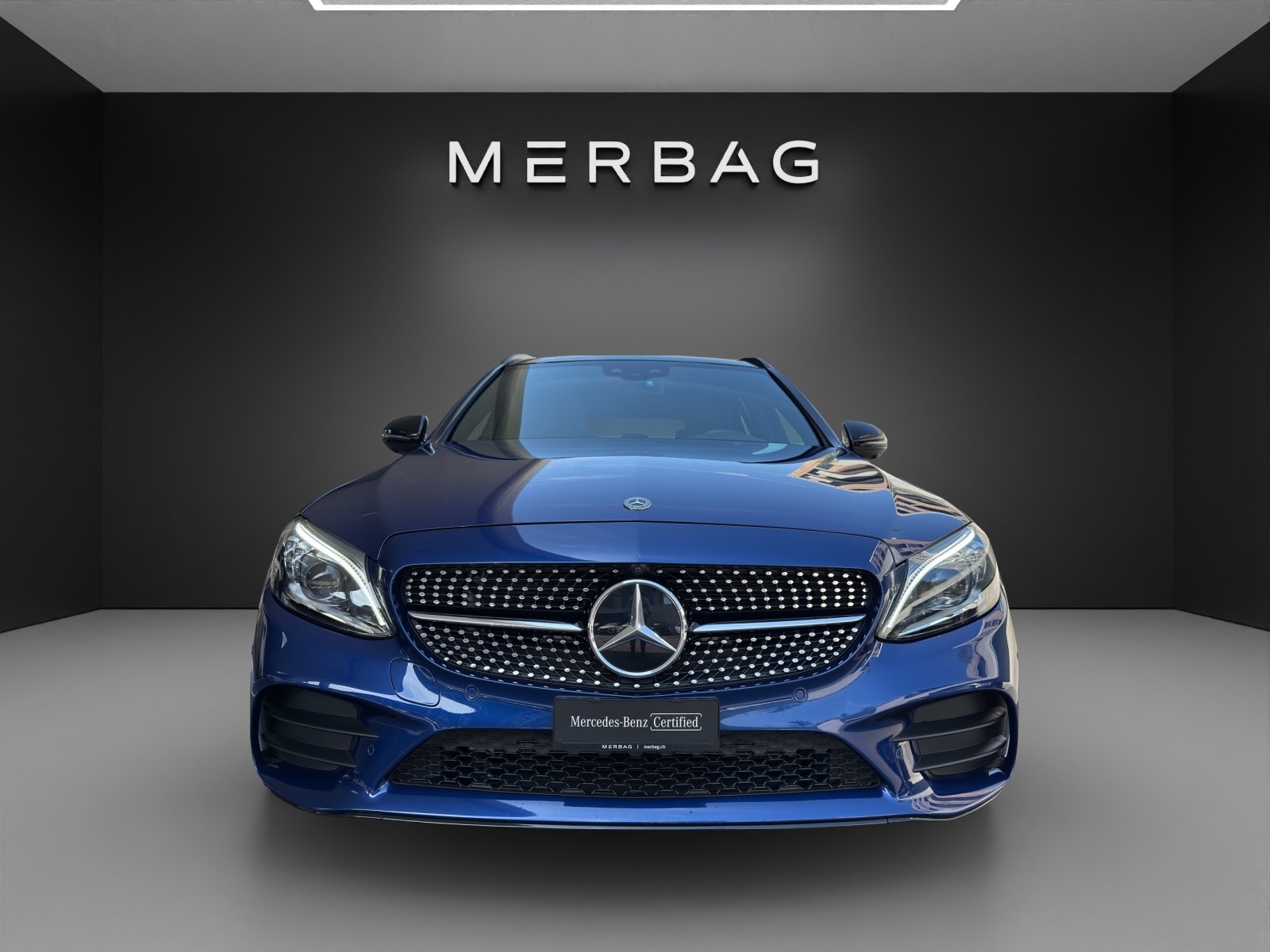 MERCEDES-BENZ C 200 Swiss Star AMG Line 4M 9G-Tronic, Hybride Léger Essence/Électricité, Occasion / Utilisé, Automatique - 2