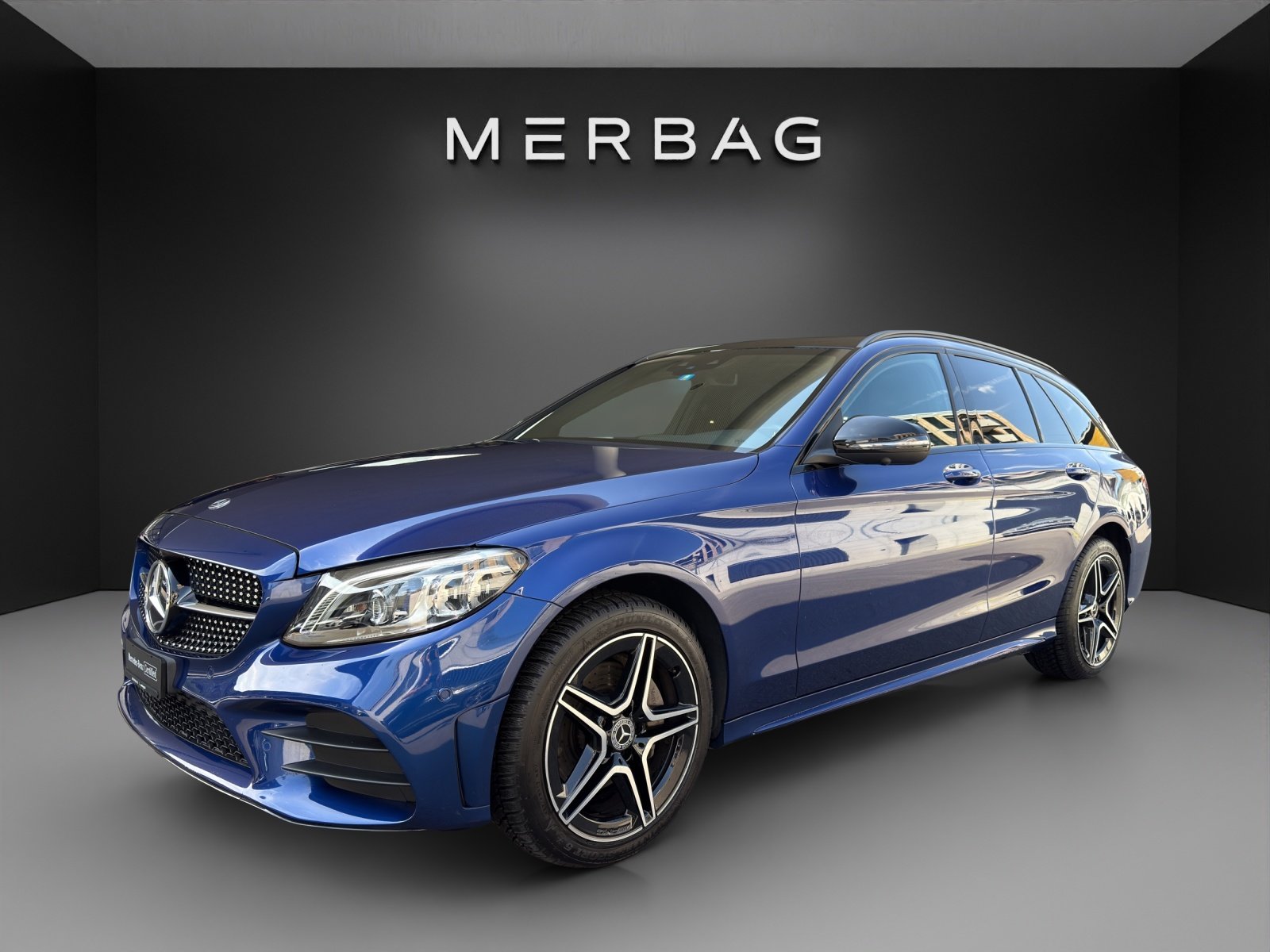 MERCEDES-BENZ C 200 Swiss Star AMG Line 4M 9G-Tronic, Hybride Léger Essence/Électricité, Occasion / Utilisé, Automatique - 3