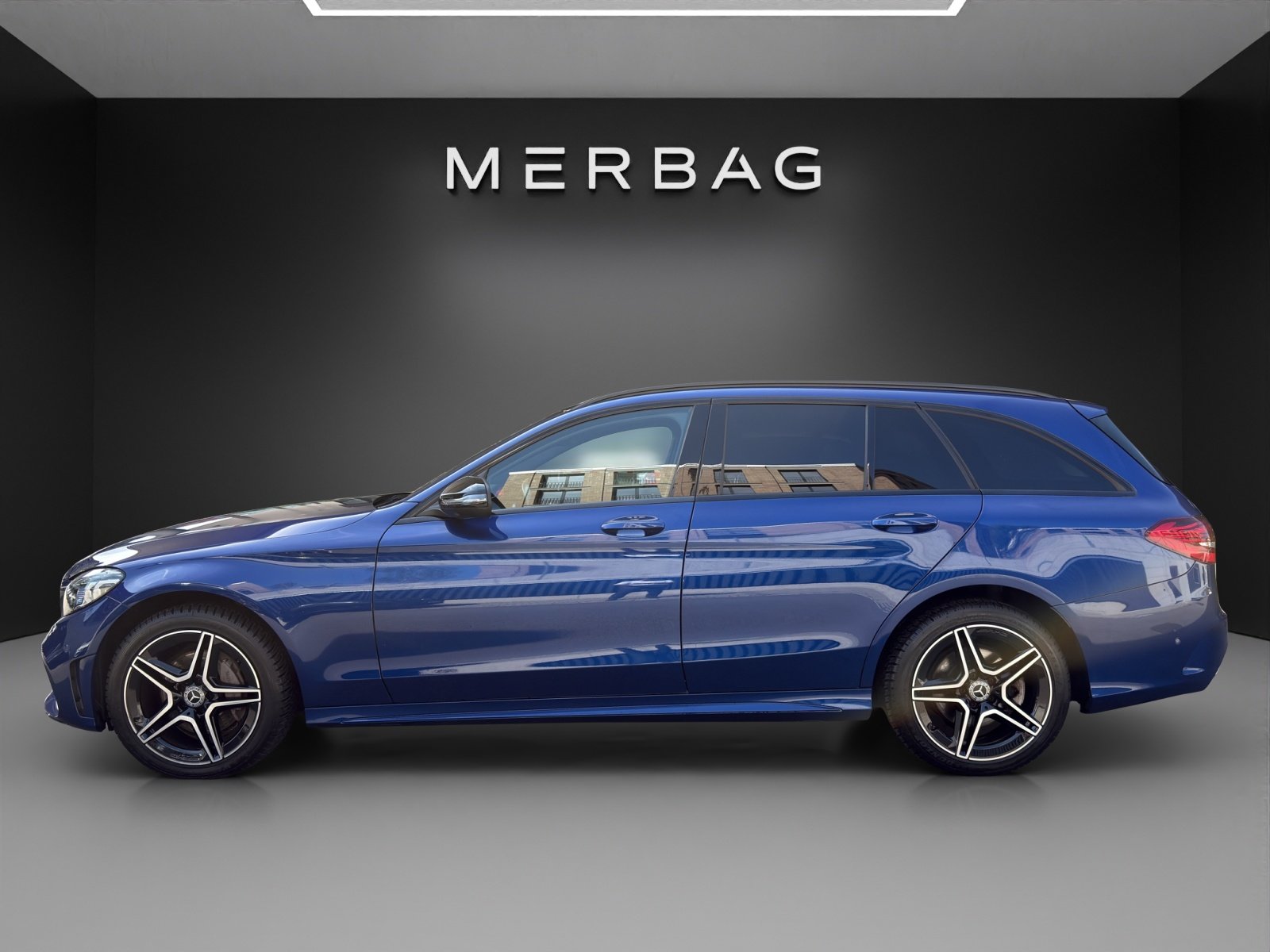 MERCEDES-BENZ C 200 Swiss Star AMG Line 4M 9G-Tronic, Hybride Léger Essence/Électricité, Occasion / Utilisé, Automatique - 4