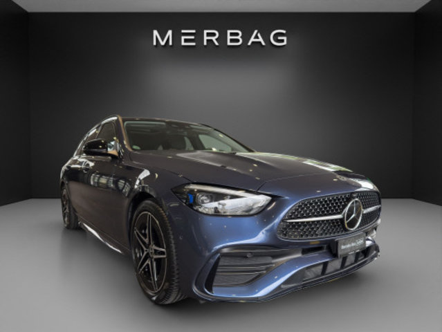 MERCEDES-BENZ C 200 T 4 Matic