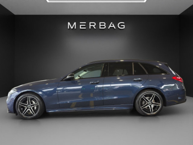 MERCEDES-BENZ C 200 T 4 Matic, Mild-Hybrid Benzin/Elektro, Occasion / Gebraucht, Automatik - 3