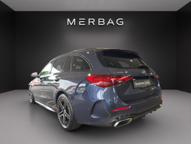 MERCEDES-BENZ C 200 T 4 Matic, Mild-Hybrid Benzin/Elektro, Occasion / Gebraucht, Automatik - 4
