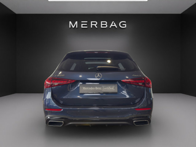 MERCEDES-BENZ C 200 T 4 Matic, Mild-Hybrid Benzin/Elektro, Occasion / Gebraucht, Automatik - 5