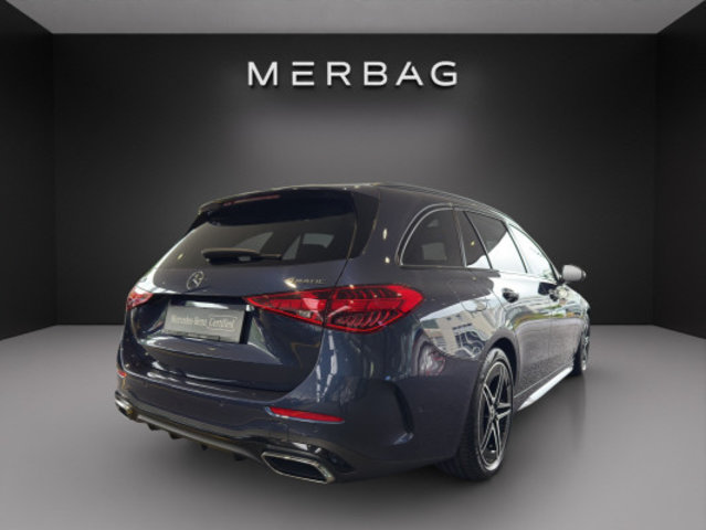 MERCEDES-BENZ C 200 T 4 Matic, Mild-Hybrid Benzin/Elektro, Occasion / Gebraucht, Automatik - 6