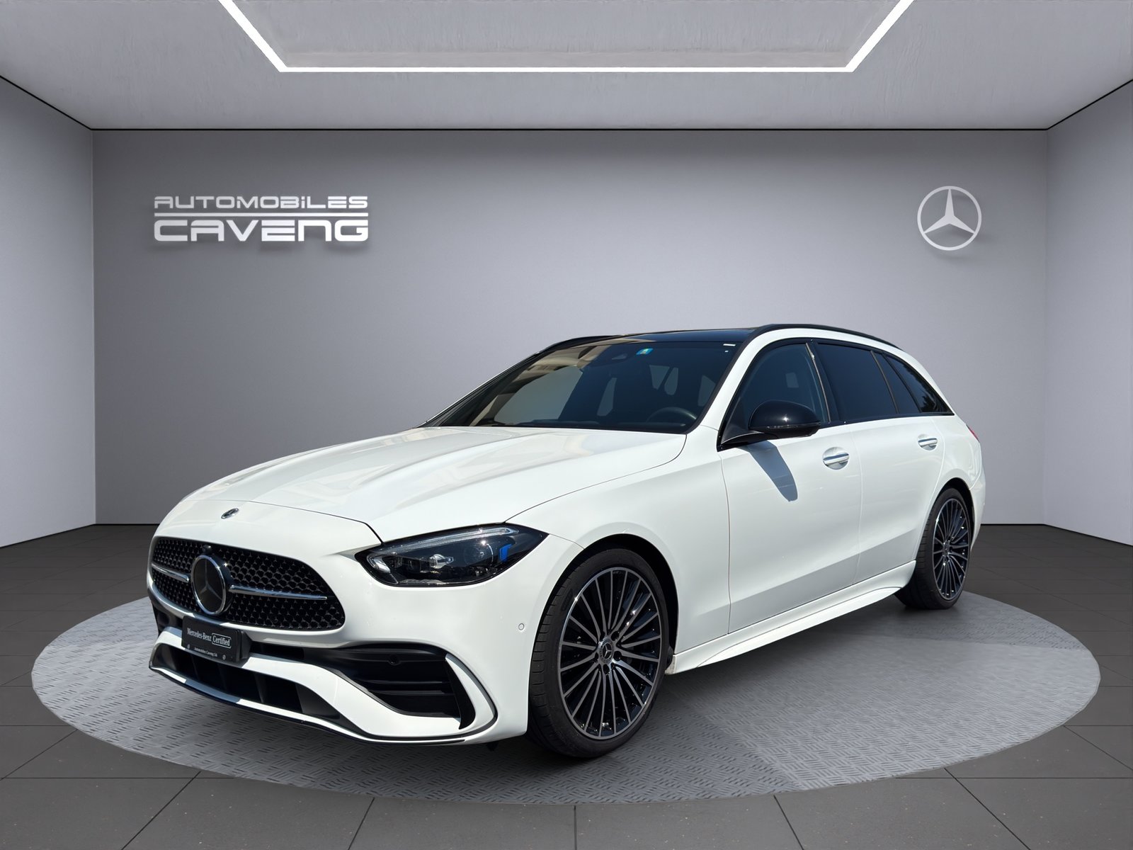 MERCEDES-BENZ C 200 T 4Matic AMG Line