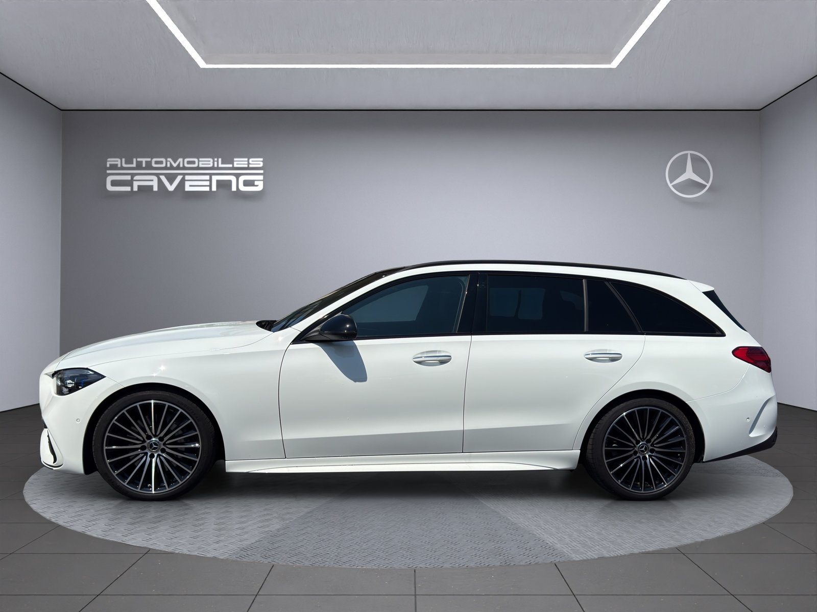 MERCEDES-BENZ C 200 T 4Matic AMG Line, Mild-Hybrid Benzin/Elektro, Occasion / Gebraucht, Automatik - 2