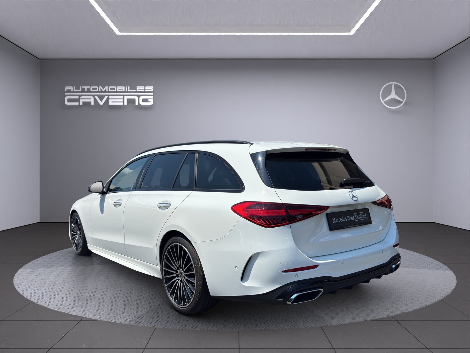 MERCEDES-BENZ C 200 T 4Matic AMG Line, Mild-Hybrid Benzin/Elektro, Occasion / Gebraucht, Automatik - 3