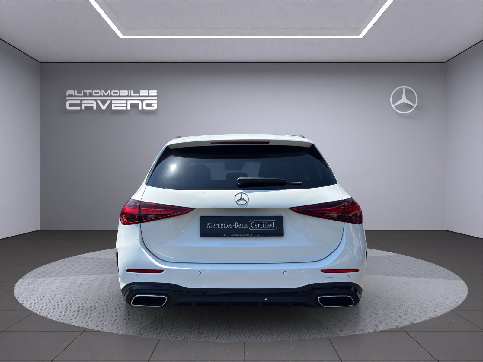 MERCEDES-BENZ C 200 T 4Matic AMG Line, Mild-Hybrid Benzin/Elektro, Occasion / Gebraucht, Automatik - 4