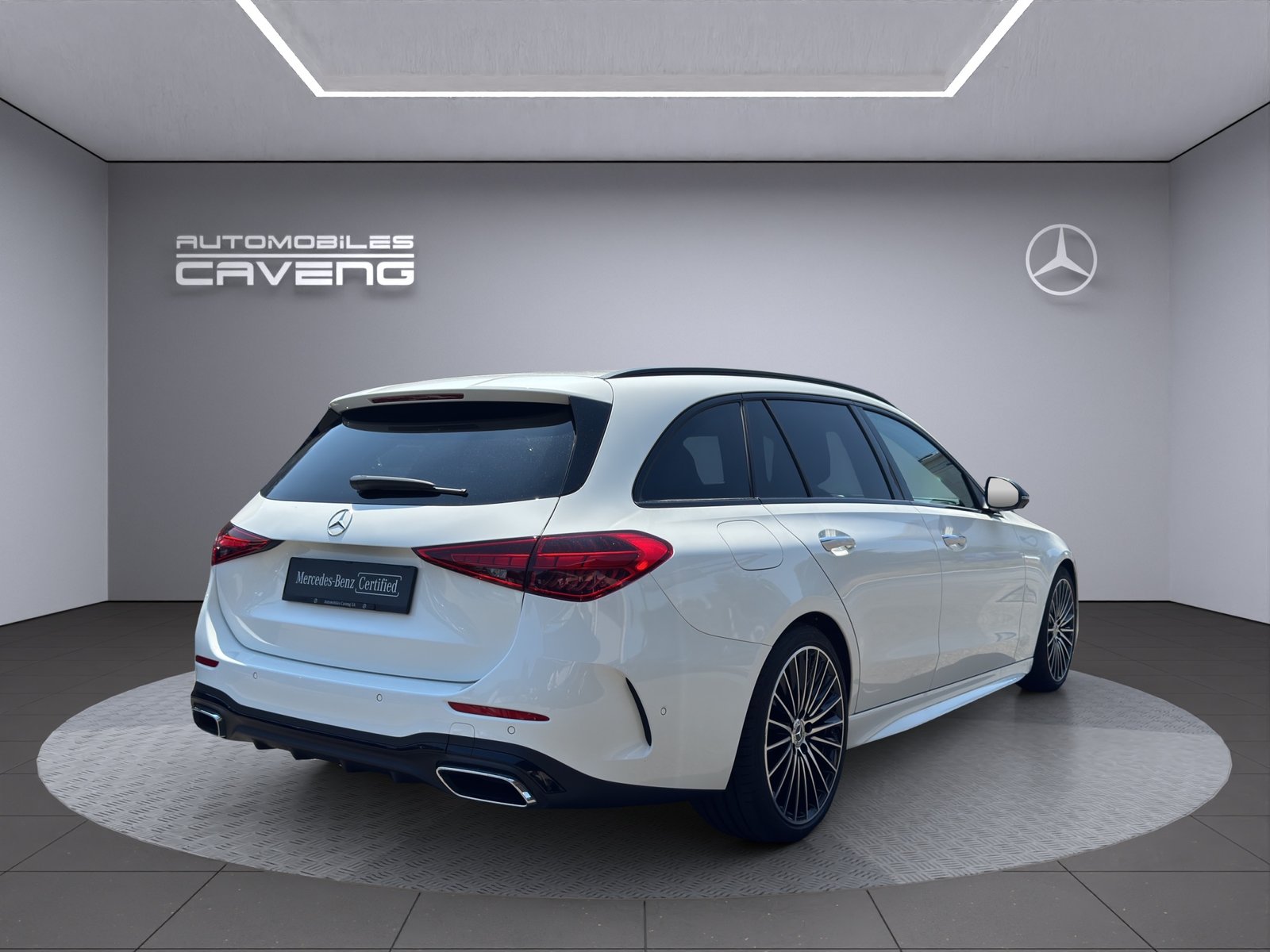 MERCEDES-BENZ C 200 T 4Matic AMG Line, Mild-Hybrid Benzin/Elektro, Occasion / Gebraucht, Automatik - 5