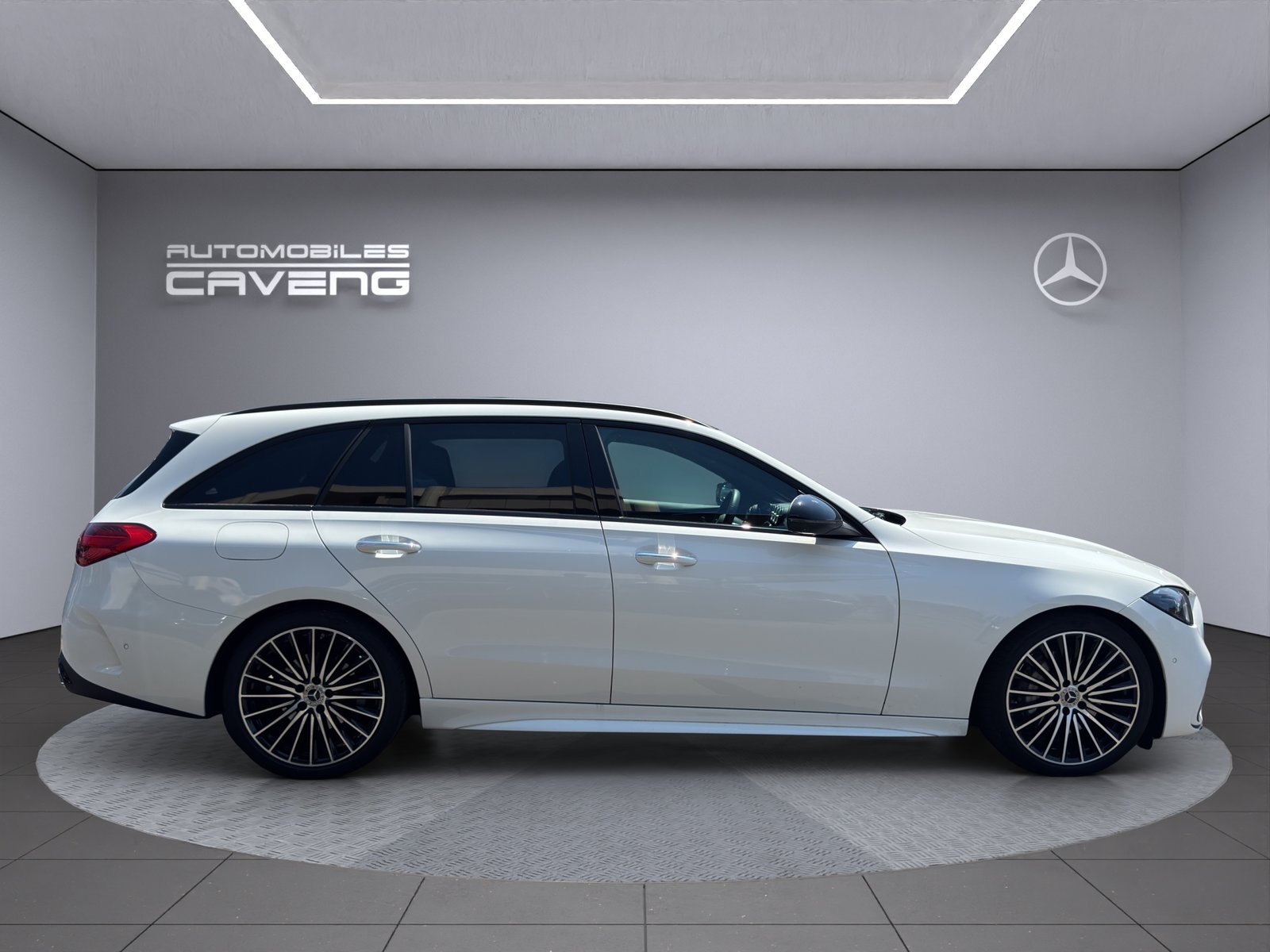 MERCEDES-BENZ C 200 T 4Matic AMG Line, Mild-Hybrid Benzin/Elektro, Occasion / Gebraucht, Automatik - 6
