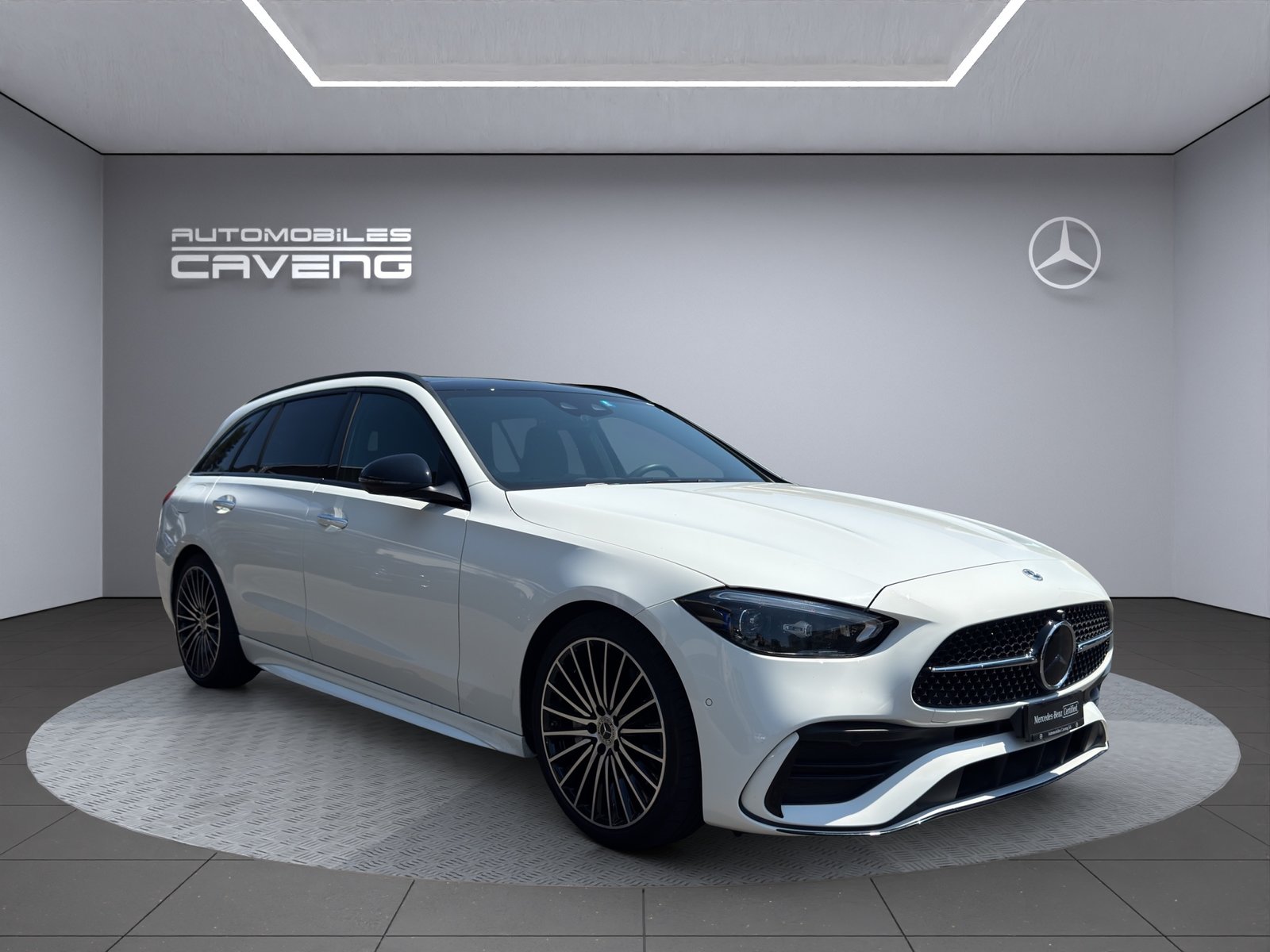 MERCEDES-BENZ C 200 T 4Matic AMG Line, Mild-Hybrid Benzin/Elektro, Occasion / Gebraucht, Automatik - 7