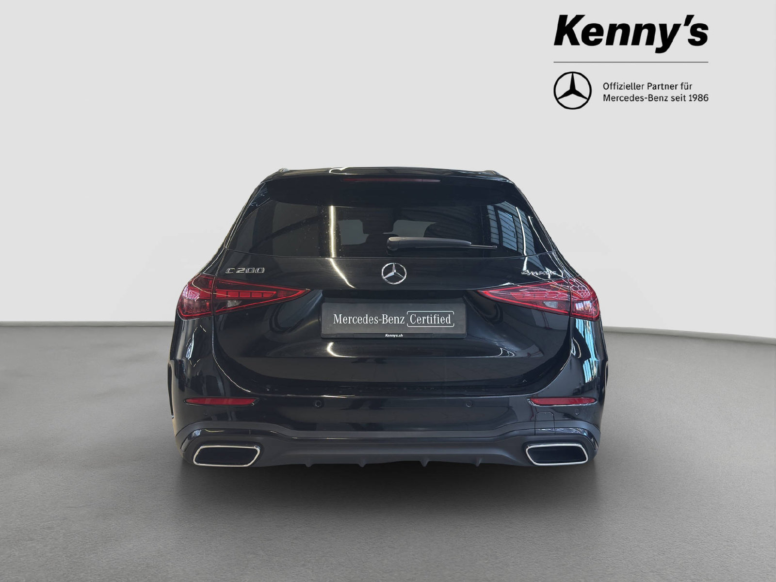 MERCEDES-BENZ C 200 AMG Line 4MATIC Kombi, Mild-Hybrid Petrol/Electric, Second hand / Used, Automatic - 5