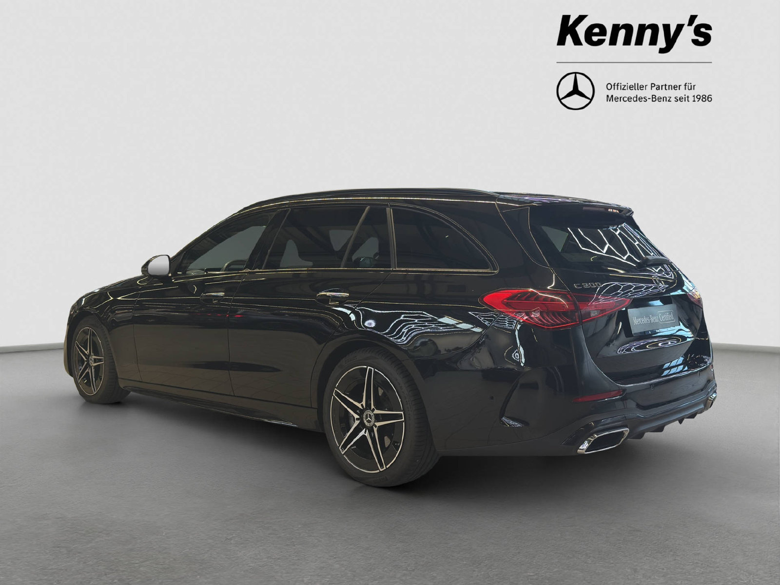 MERCEDES-BENZ C 200 AMG Line 4MATIC Kombi, Mild-Hybrid Petrol/Electric, Second hand / Used, Automatic - 4