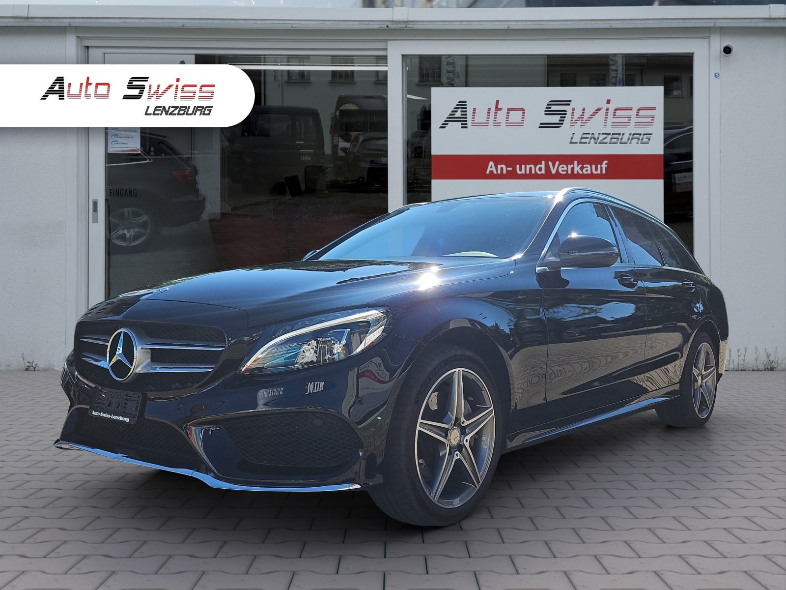 MERCEDES-BENZ C 200 AMG Line 4Matic 7G-Tronic, Petrol, Second hand / Used, Automatic - 2