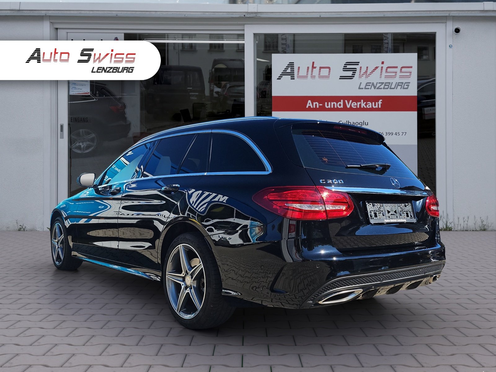 MERCEDES-BENZ C 200 AMG Line 4Matic 7G-Tronic, Petrol, Second hand / Used, Automatic - 3