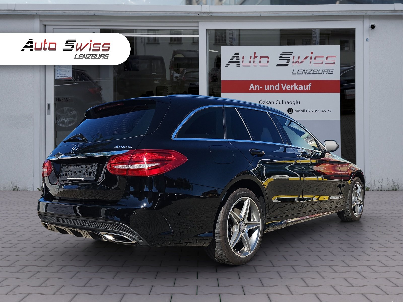 MERCEDES-BENZ C 200 AMG Line 4Matic 7G-Tronic, Petrol, Second hand / Used, Automatic - 4