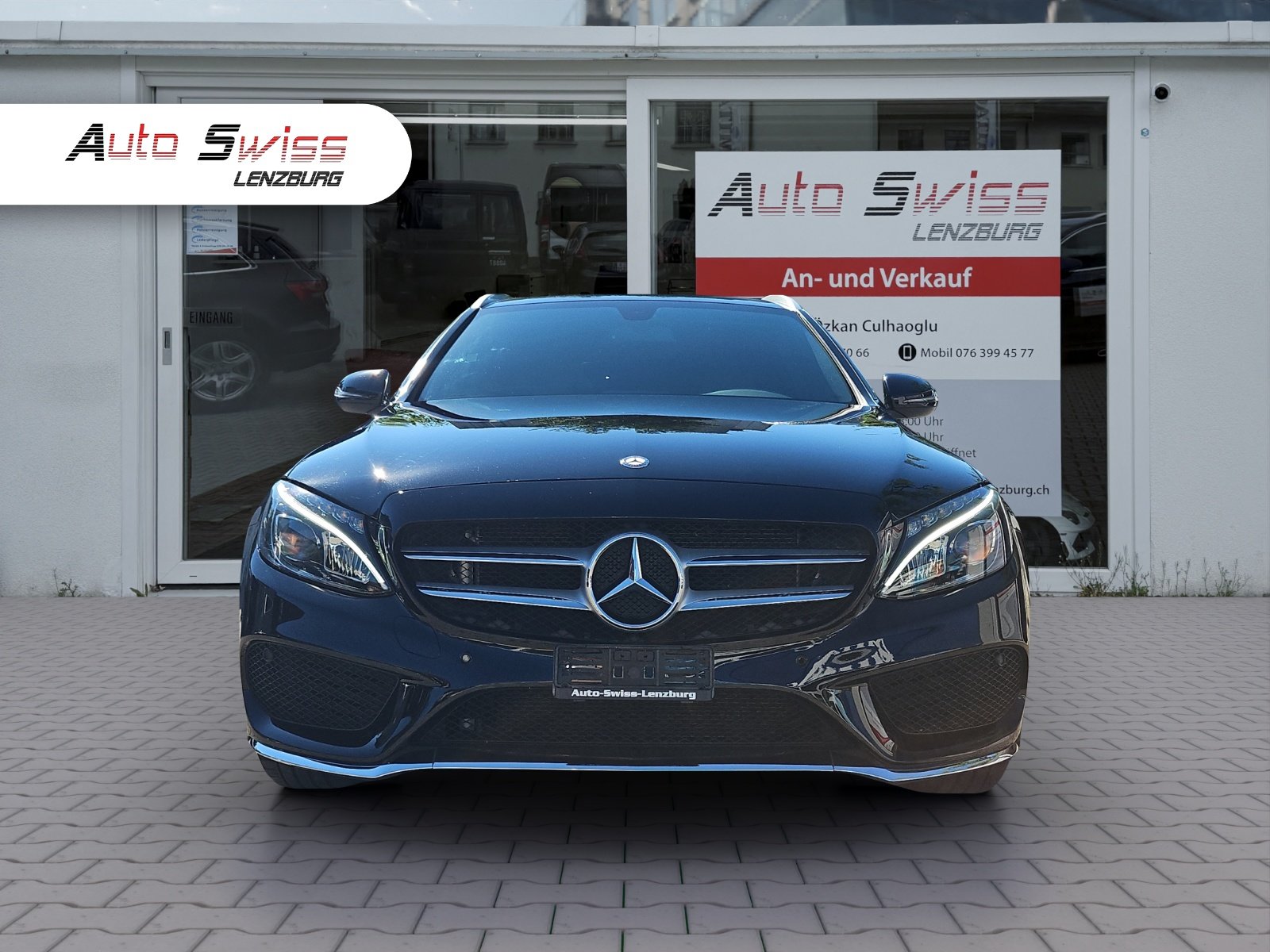 MERCEDES-BENZ C 200 AMG Line 4Matic 7G-Tronic, Petrol, Second hand / Used, Automatic - 5