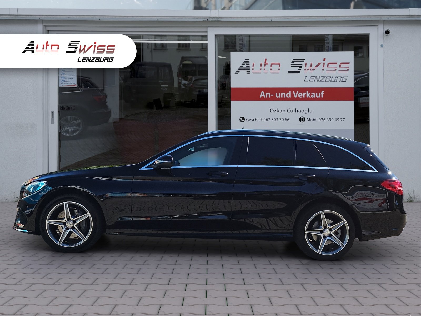 MERCEDES-BENZ C 200 AMG Line 4Matic 7G-Tronic, Petrol, Second hand / Used, Automatic - 6