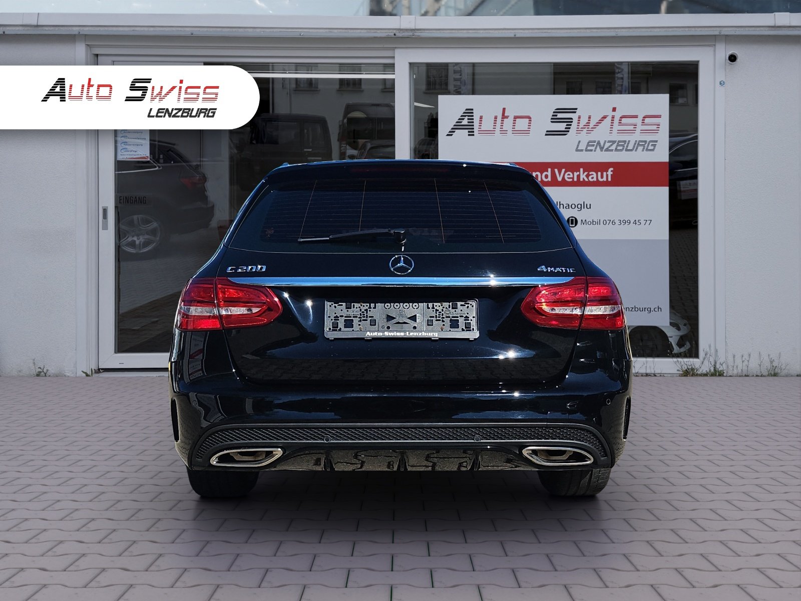 MERCEDES-BENZ C 200 AMG Line 4Matic 7G-Tronic, Petrol, Second hand / Used, Automatic - 7