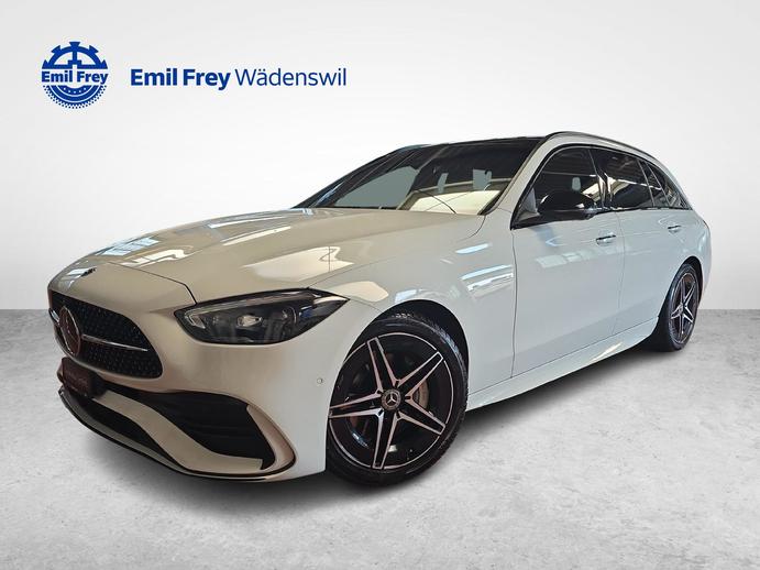 MERCEDES-BENZ C 200 T-Modell AMG Line, Hybride Leggero Benzina/Elettrica, Occasioni / Usate, Automatico