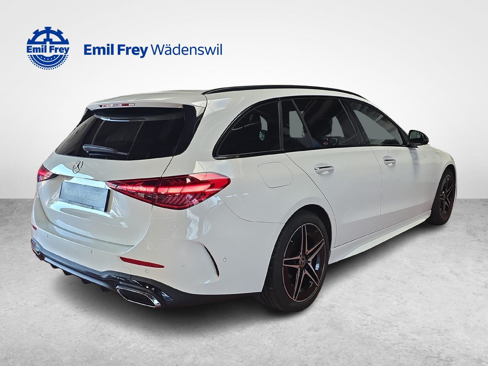 MERCEDES-BENZ C 200 T-Modell AMG Line, Mild-Hybrid Petrol/Electric, Second hand / Used, Automatic - 4
