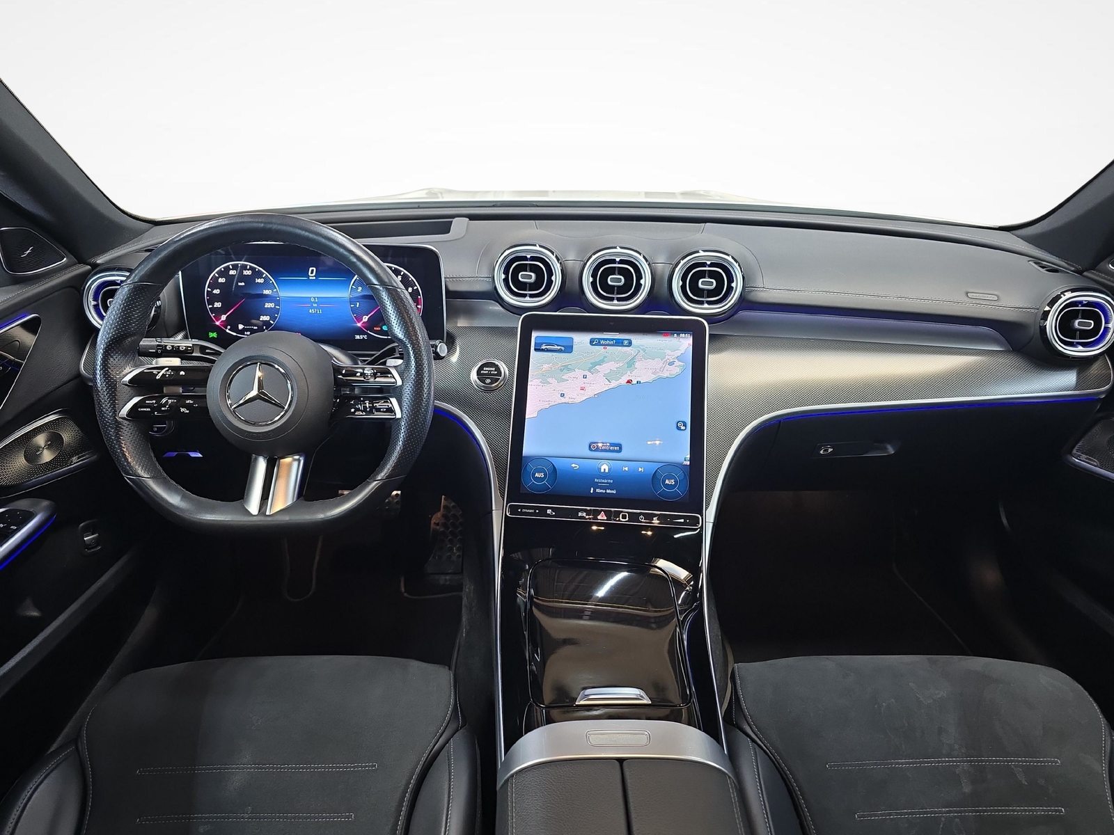 MERCEDES-BENZ C 200 T-Modell AMG Line, Mild-Hybrid Petrol/Electric, Second hand / Used, Automatic - 6