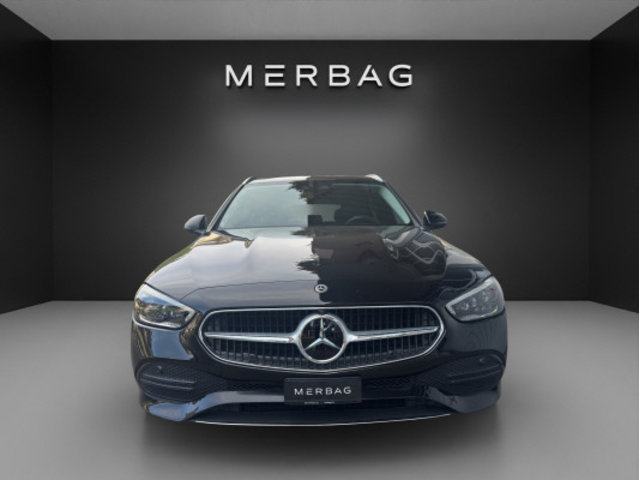 MERCEDES-BENZ C 200 T Avantgarde, Hybride Leggero Benzina/Elettrica, Occasioni / Usate, Automatico - 2