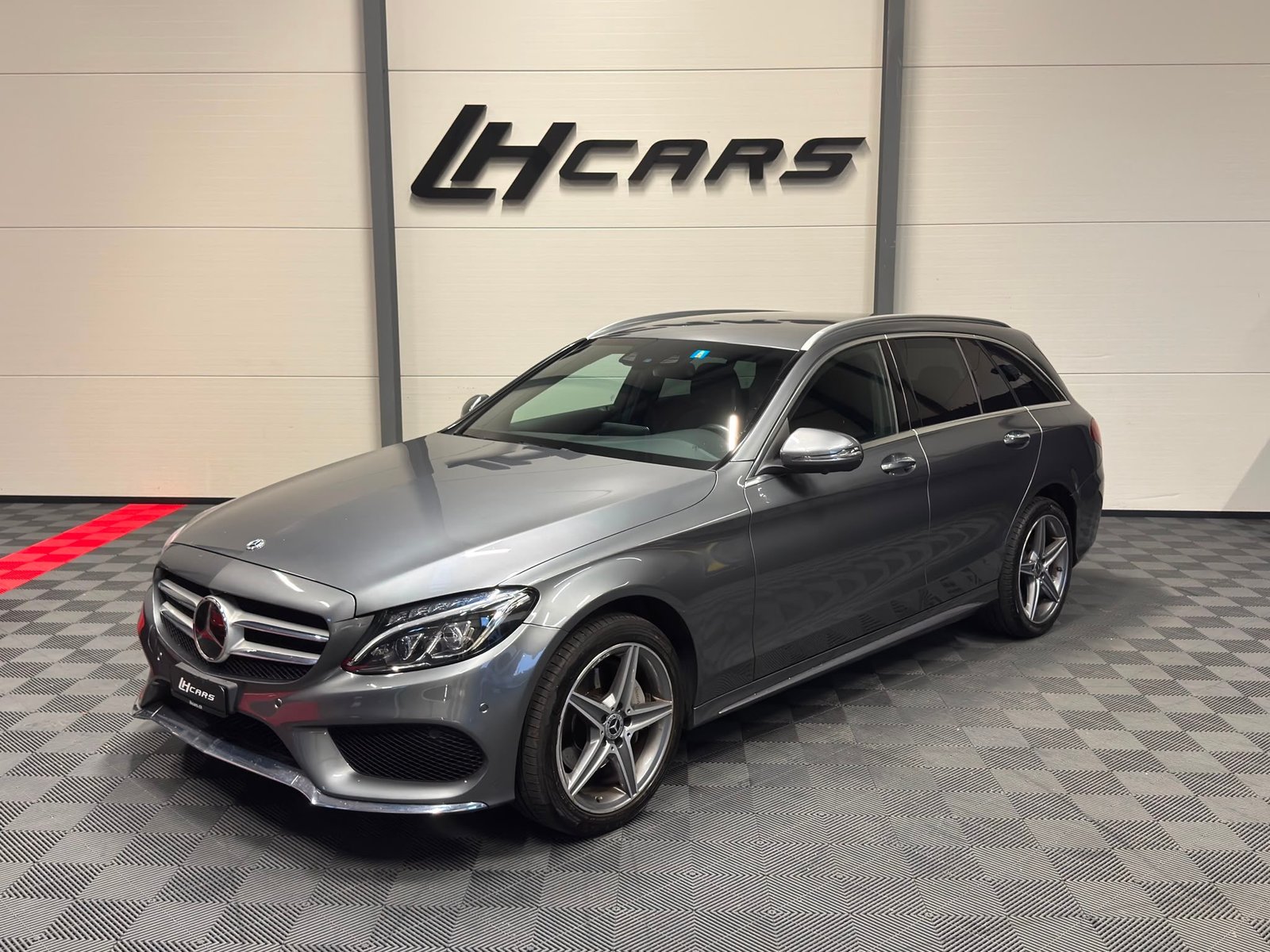 MERCEDES-BENZ C 200 AMG Line 4matic Kombi
