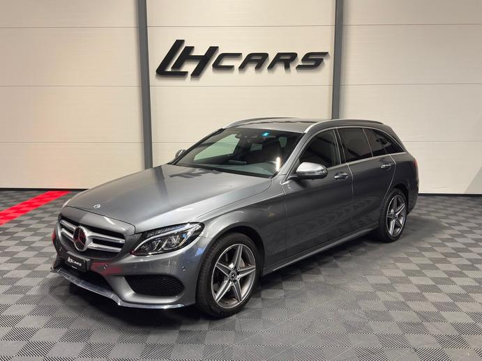 MERCEDES-BENZ C 200 AMG Line 4matic Kombi, Benzin, Occasion / Gebraucht, Automatik